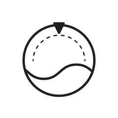 washing machine icon vector illustration eps