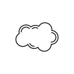 soap bubble icon vector illustration eps