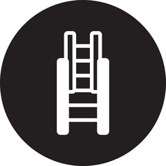 ladder glyph icon