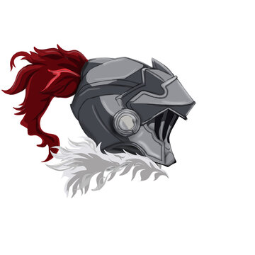 War Equiry Helmet, Without Background