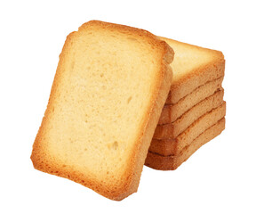 Toasts / Transparent background