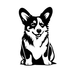 corgi vector