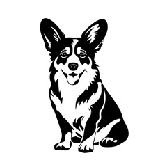 corgi vector