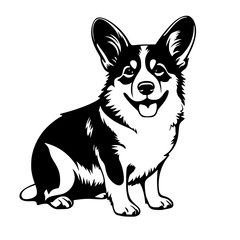 corgi vector