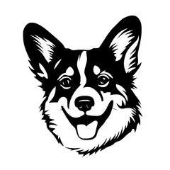 corgi vector