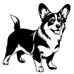 corgi vector