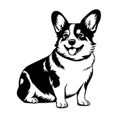 corgi vector