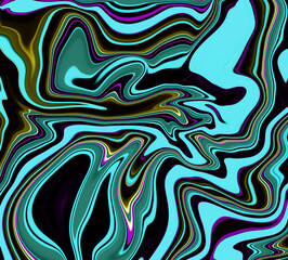 seamless funky colorful abstraction design backdrop