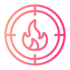 target gradient icon