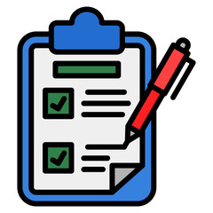 Audit Checklis Icon