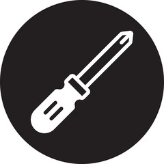 screwdriver glyph icon