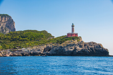 lighthouse on the island of island