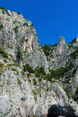 rock in the mountains