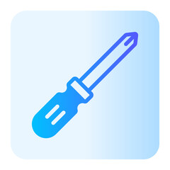 screwdriver gradient icon