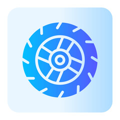 tyre gradient icon
