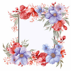 March 8. International Women's Day. illustration of flower composition, frame, pattern, bouquet for greeting card, background or flyer