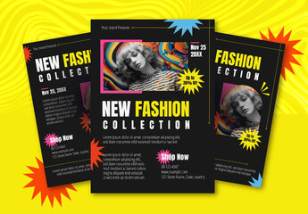Fashion Collection Flyer Template
