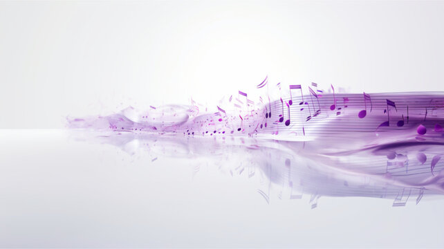 Banner / fondo musica