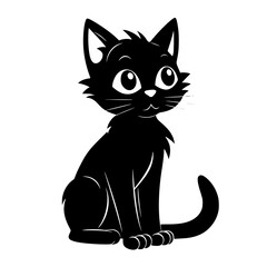 Cartoon Cat Vector
