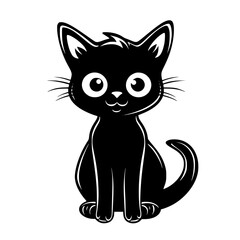 Cartoon Cat Vector