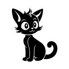 Cartoon Cat Vector