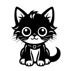 Cartoon Cat Vector