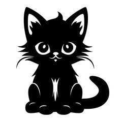 Cartoon Cat Vector