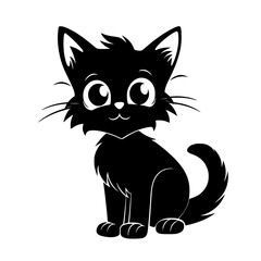 Cartoon Cat Vector