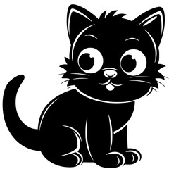 Cartoon Cat Vector