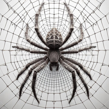 spider in spiderweb