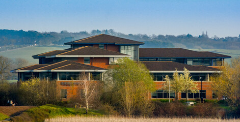 house on the lake