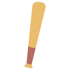 Bat de béisbol de madera