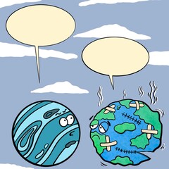 Cartoon, illustrator