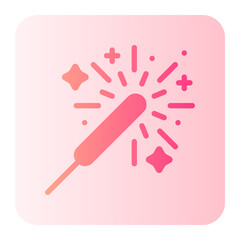sparkler gradient icon