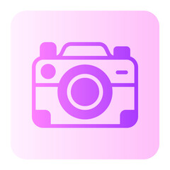 camera gradient icon