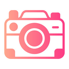 camera gradient icon