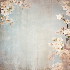 Sakura With Flowers Backgrounds designs 9