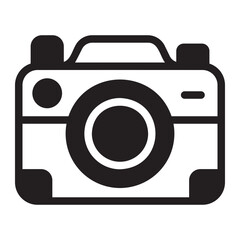 camera glyph icon