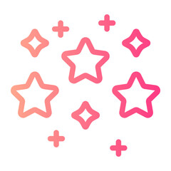 star gradient icon