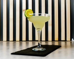 Cocktail de tequila margarita