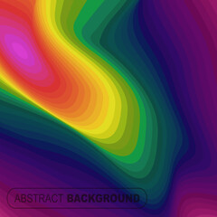 Abstract rainbow background