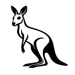 kangaroo vector