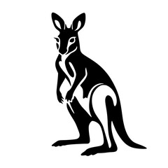 kangaroo vector