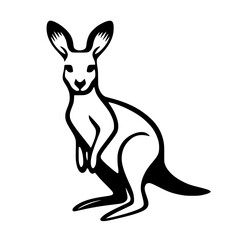 kangaroo vector