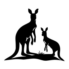 kangaroo vector