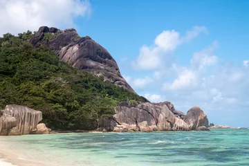 Photo sur Plexiglas Anse Source D'Agent, île de La Digue, Seychelles Seychelles - La Digue - Anse source d'Argent