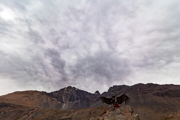 clouds in the  Cajón del Maipo e Embalse El Yeso, Chile , Santiago, Chile