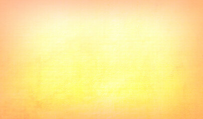 Yellow gradient background with copy space for text or your images, Suitable for seasonal, holidays, event, celebrations, Ad, Poster, Sale, Banner, Party, and various design works