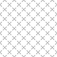 Fototapeta premium Black seamless abstract pattern. Overlay for background and backdrop. Ornamental design. PNG graphic illustration with transparent background.