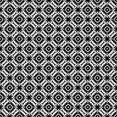 Black seamless abstract pattern. Overlay for background and backdrop. Ornamental design. PNG graphic illustration with transparent background.